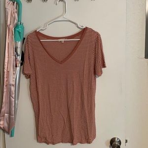 Striped T shirt
